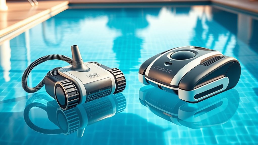 smart autonomous pool cleaning
