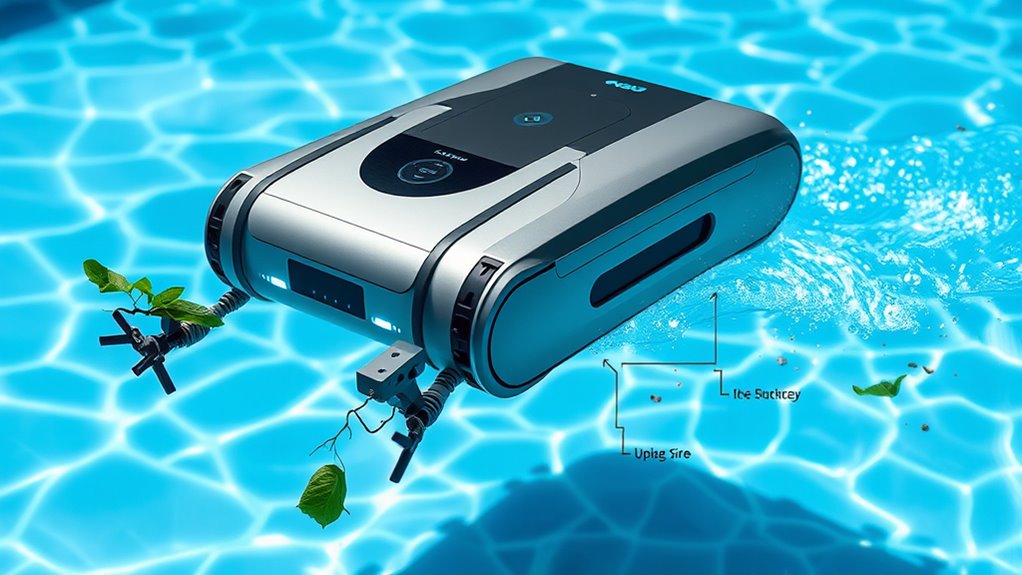 smart debris detection technology