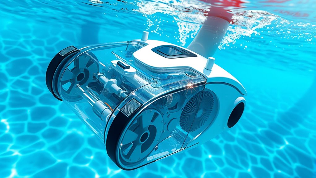smart debris detection technology