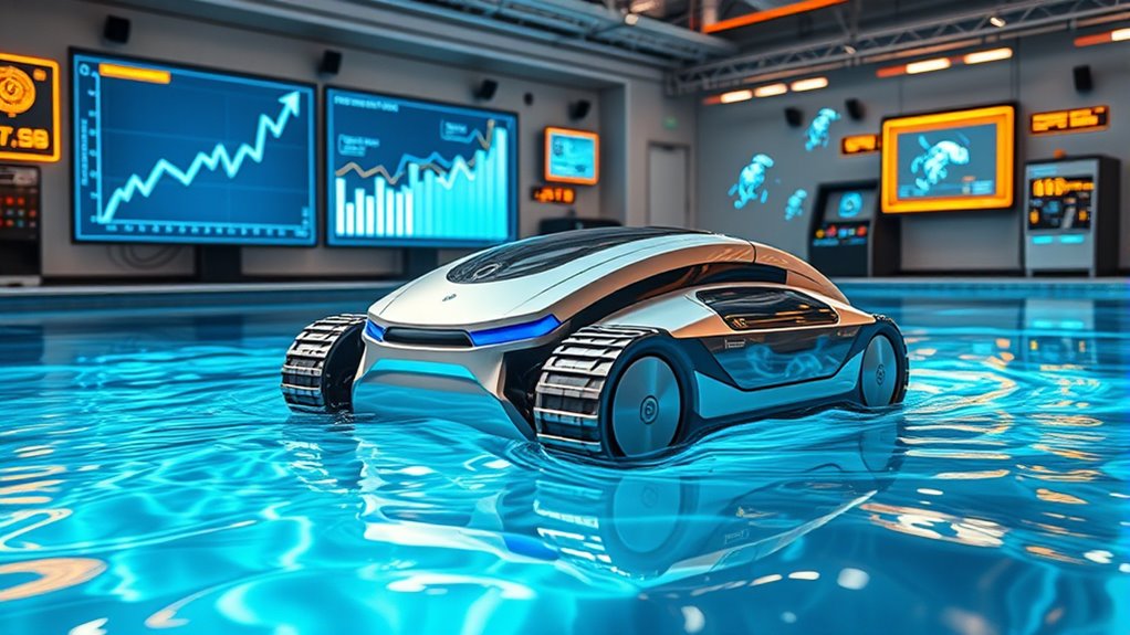 smart eco friendly pool technology
