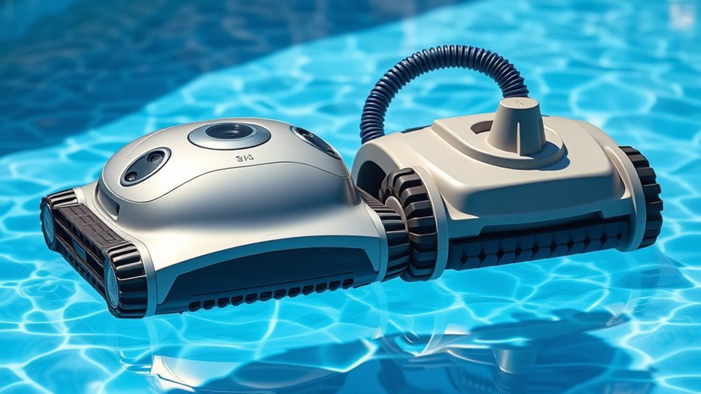 smart efficient cleaning technology