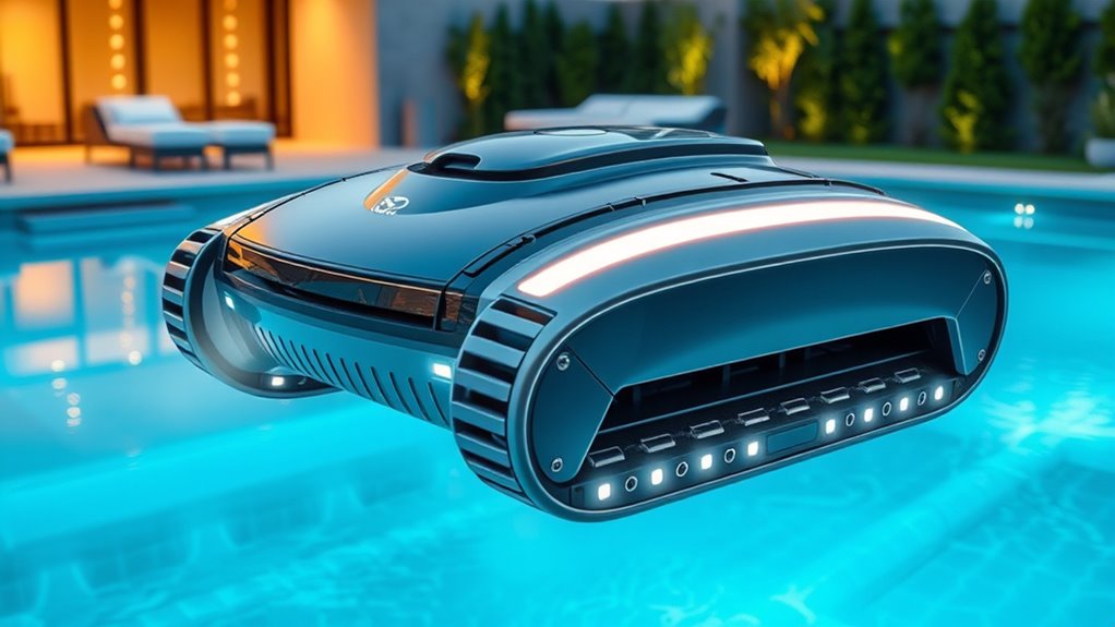 smart efficient pool cleaning