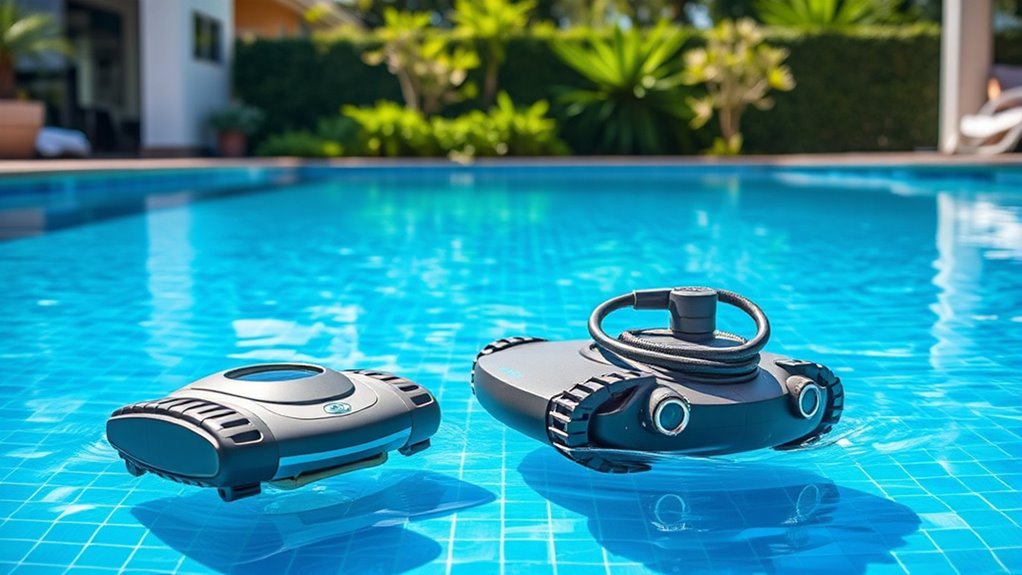 smart efficient pool cleaning