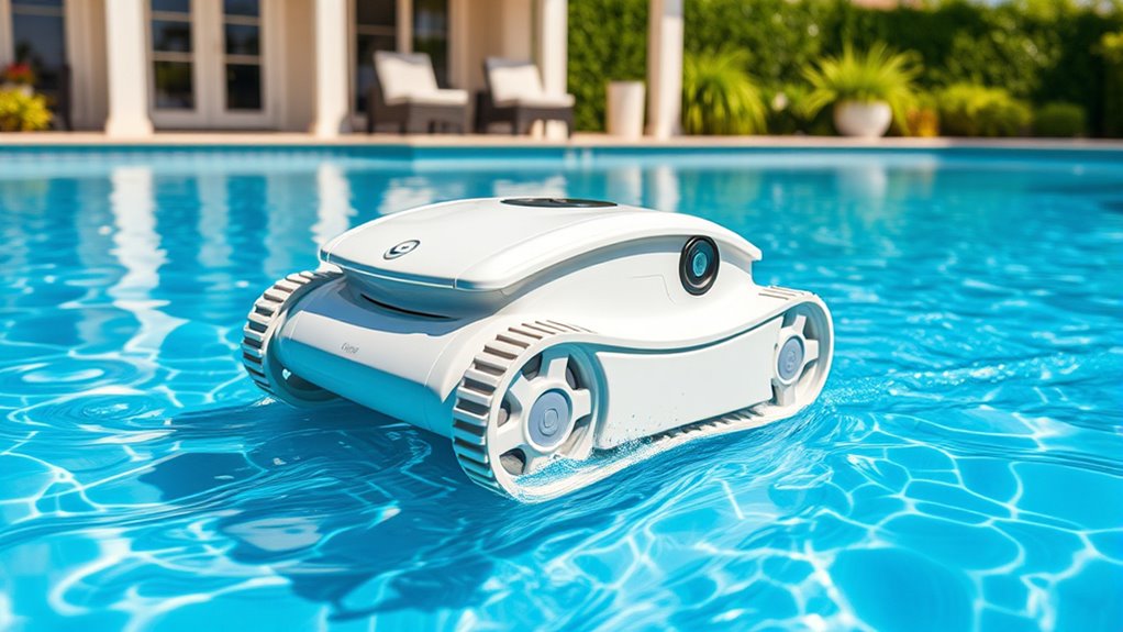 smart efficient pool cleaning