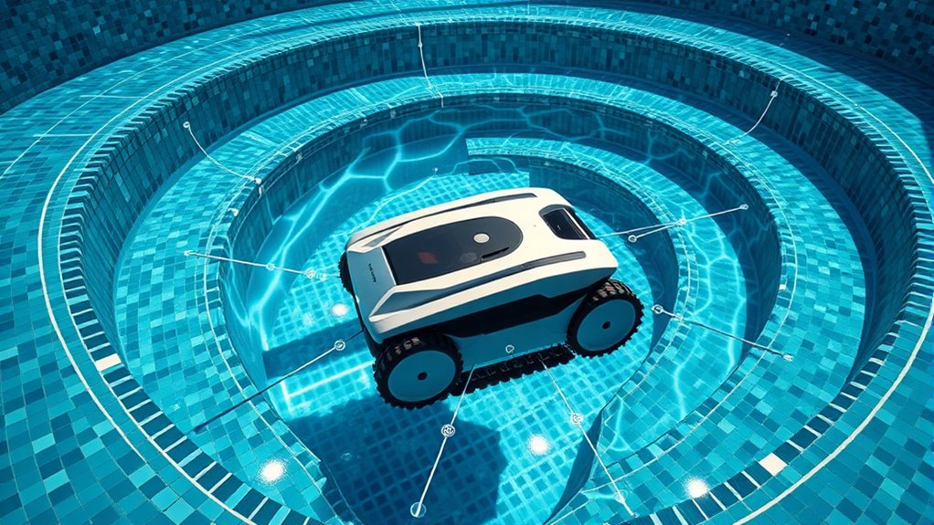 smart navigation for complex pools