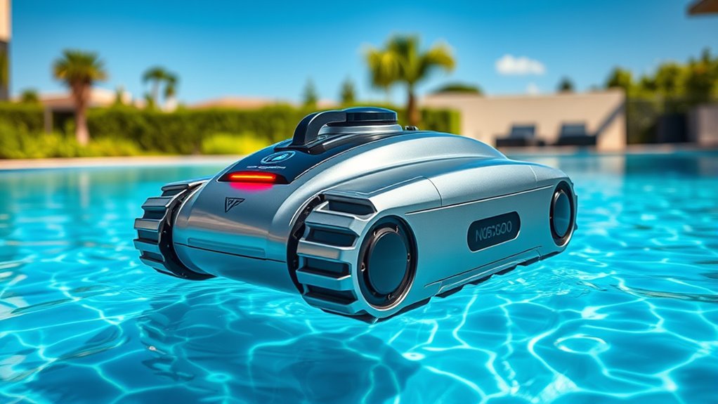 smart precise pool cleaning