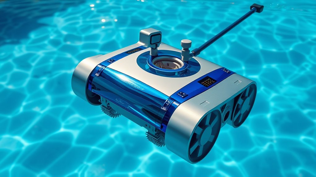 smart programmable pool cleaning