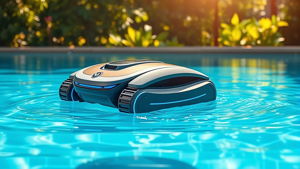 smart robotic pool cleaner trends