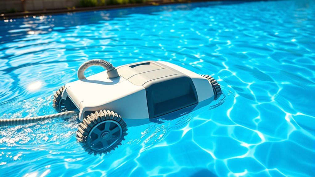 suction pool cleaner tips