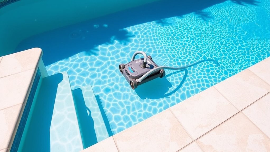 suitable for residential pools