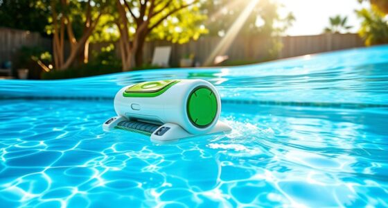 sustainable pool cleaning trends