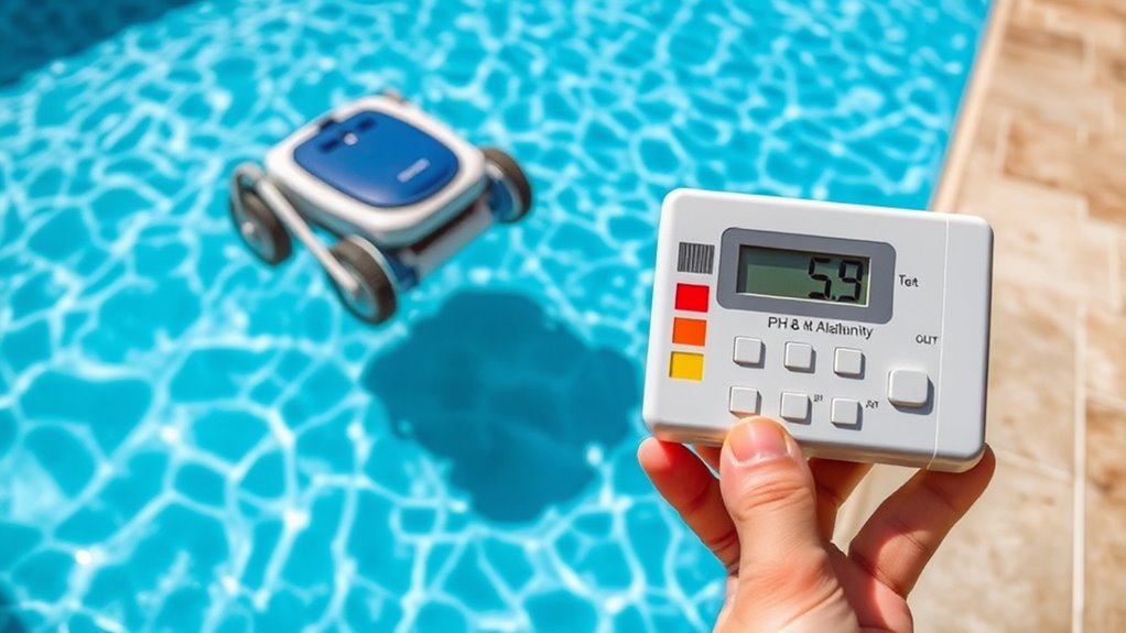 test balance ph alkalinity