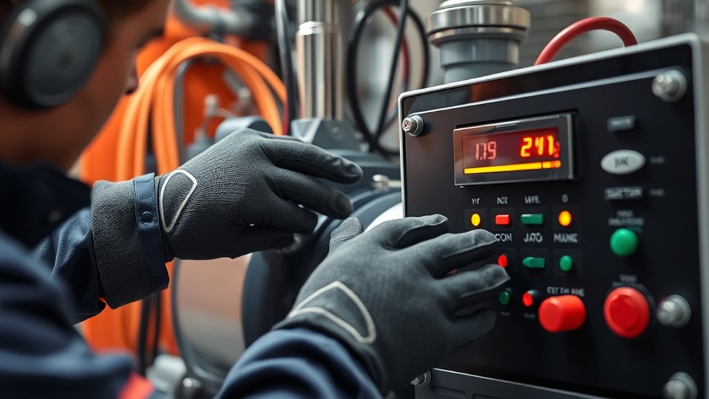 test electrical connections thoroughly