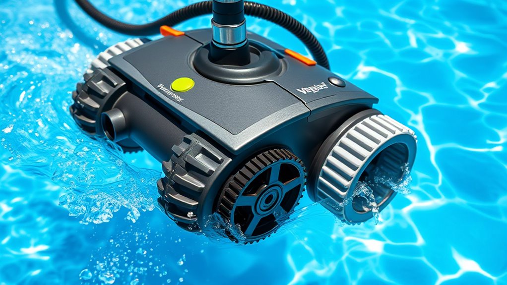 thorough adaptive pool cleaning