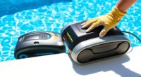 top above ground pool cleaners