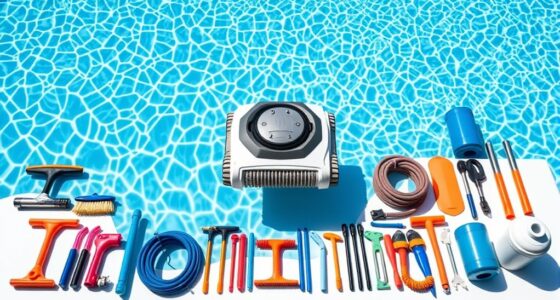 top automatic pool cleaner kits