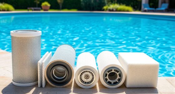 top pool cleaner filters