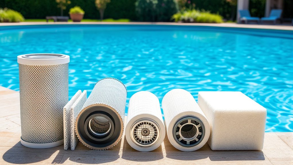 top pool cleaner filters
