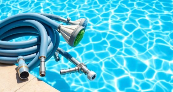 top pool cleaner hose options