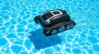 top pool cleaner wheels