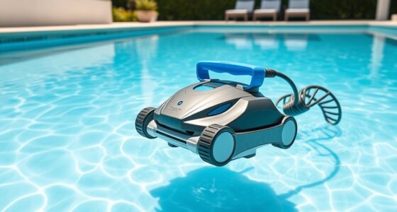 top pressure pool cleaners