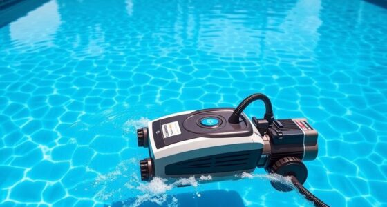 top pressure pool cleaners