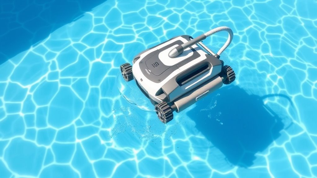 top pressure pool cleaners