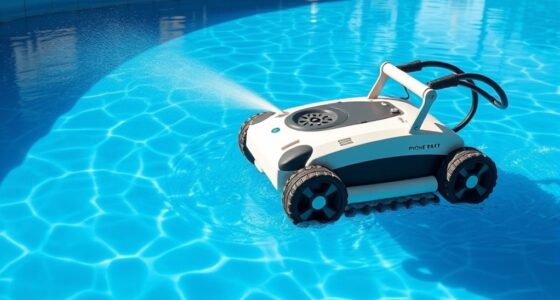 top pressure pool cleaners