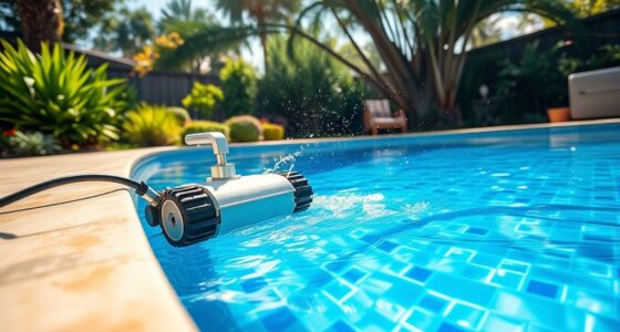 top pressure pool cleaners