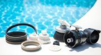 top replacement parts for pool cleaners