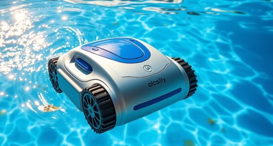 top robotic pool cleaner options