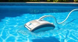 top suction pool cleaners