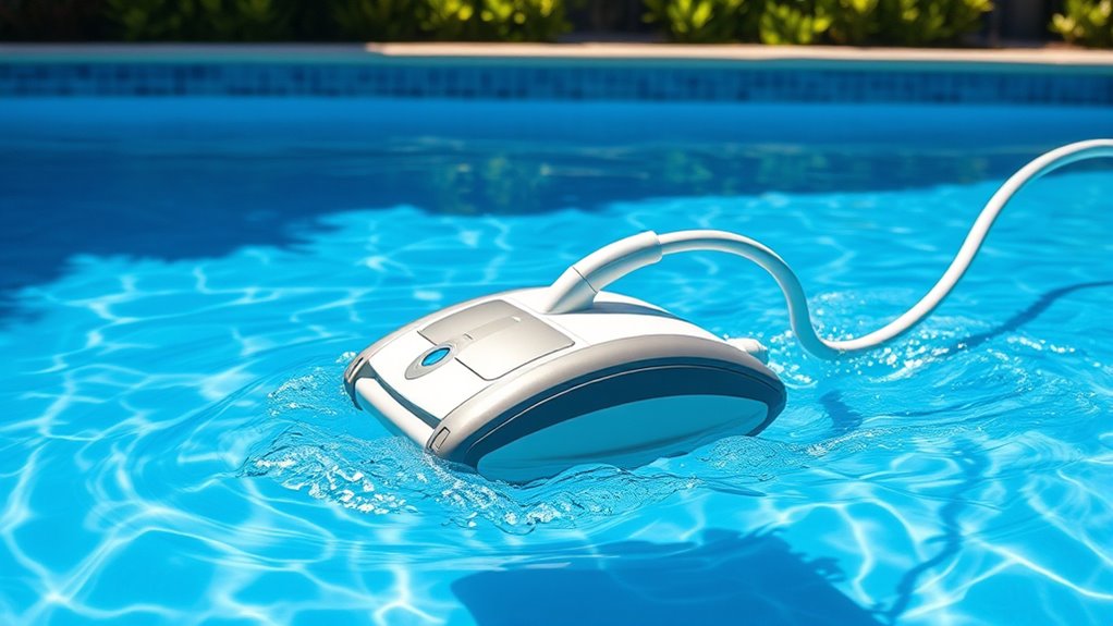 top suction pool cleaners