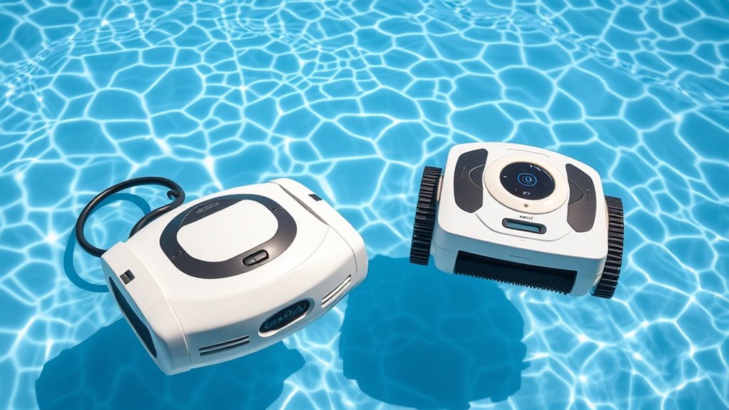 types of pool cleaners