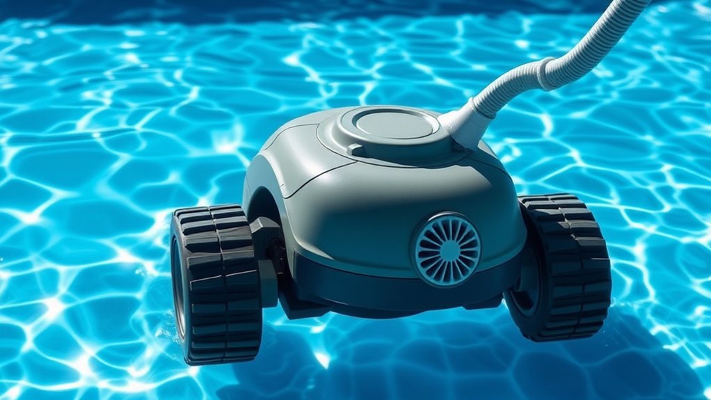 types of suction pool cleaners