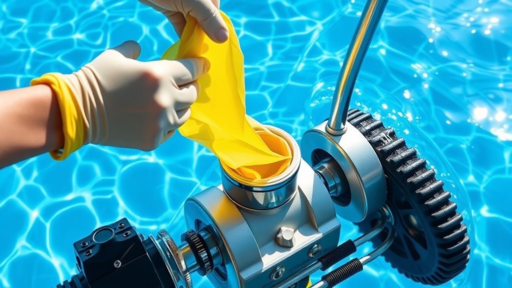 unplug before maintenance safety