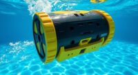 use pressurized water jets