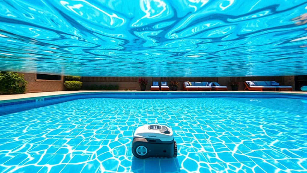 versatile efficient pool cleaning
