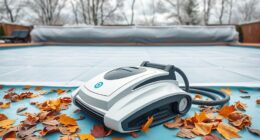 winterizing pressure pool cleaners