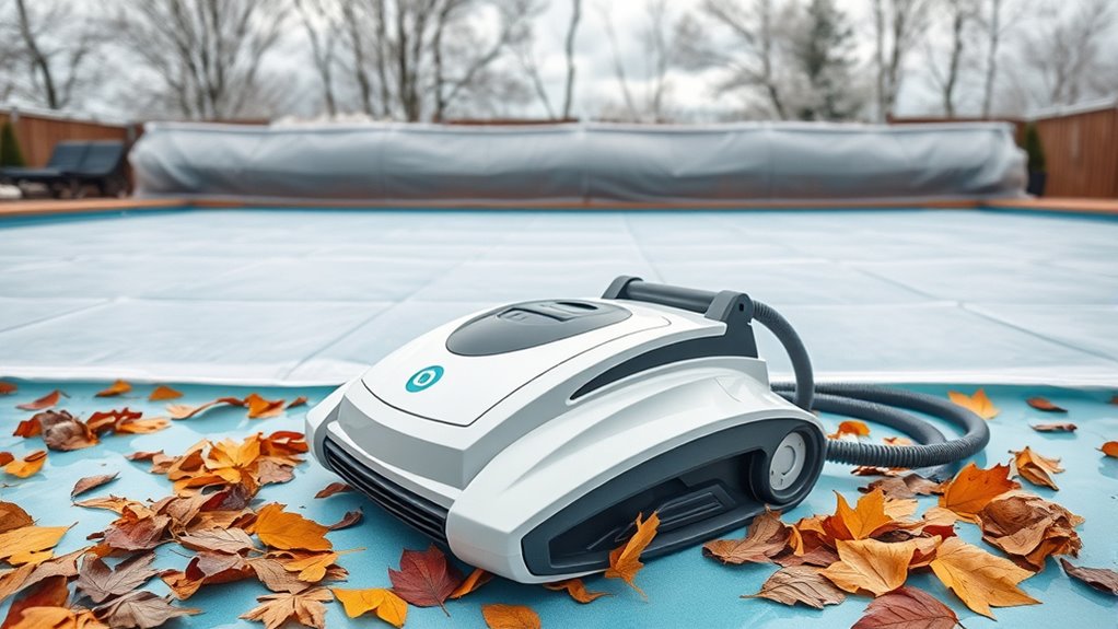 winterizing pressure pool cleaners
