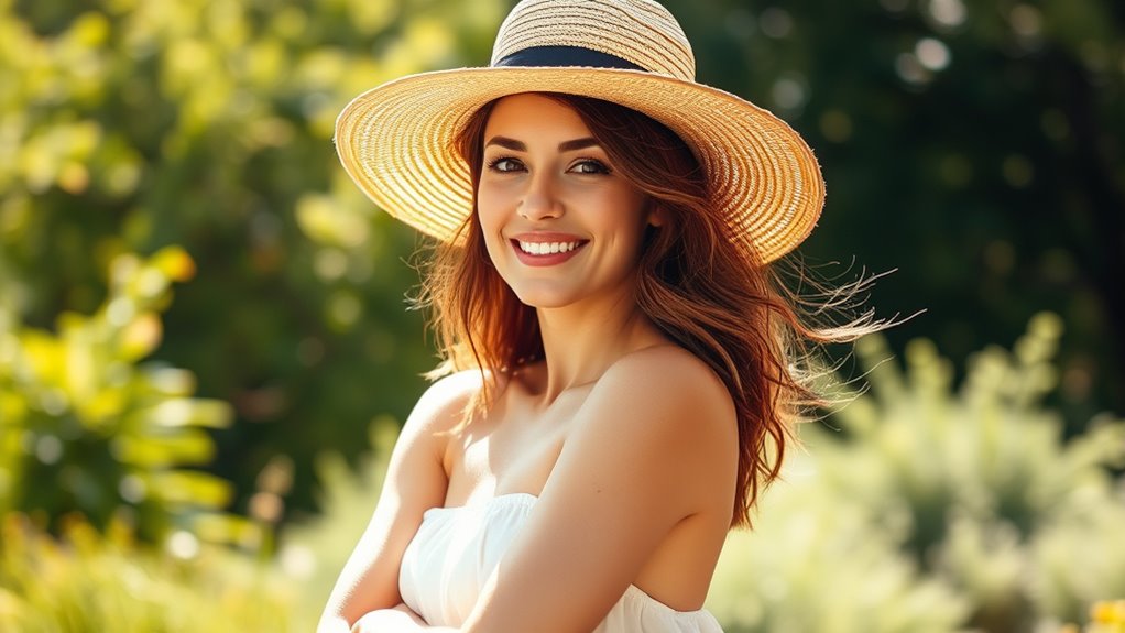 always maintain sun kissed skin