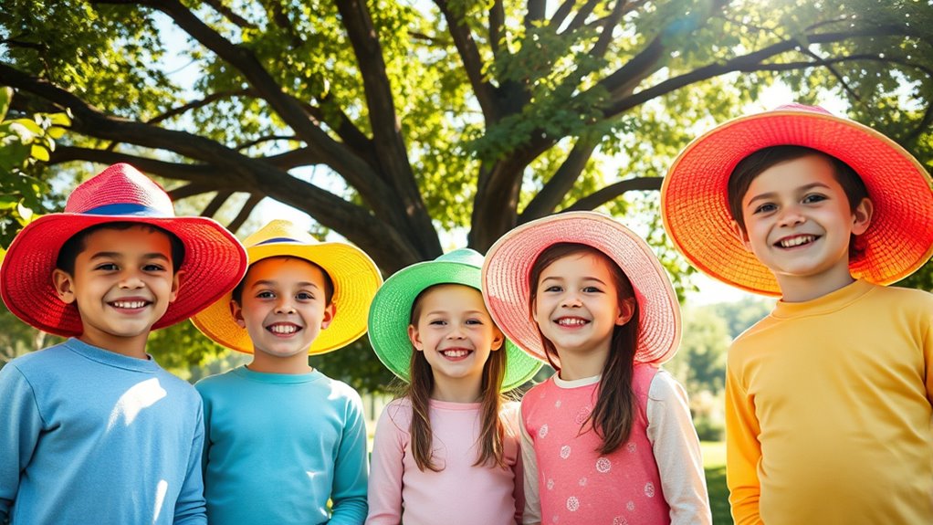 apply sunscreen and protect