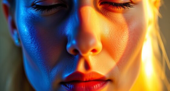 blue light skin damage