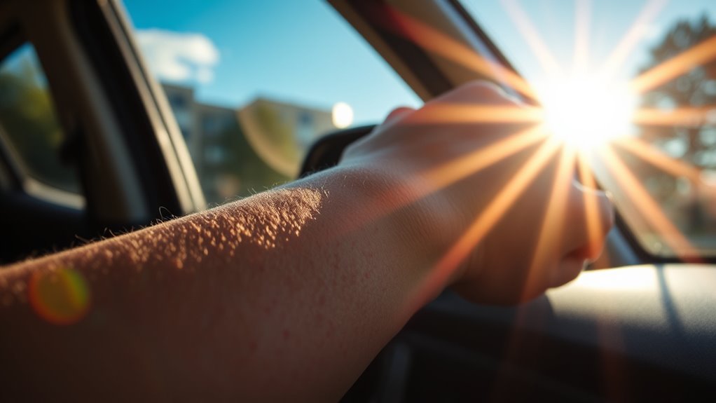 car windows do not fully block uv