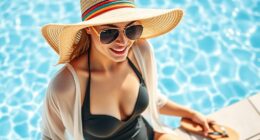 chic sun protection swimwear