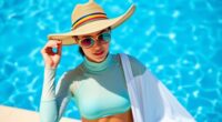 chic sun protective swimwear