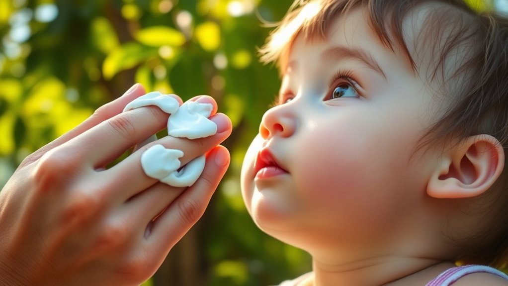 child friendly sensitive skin sunscreen