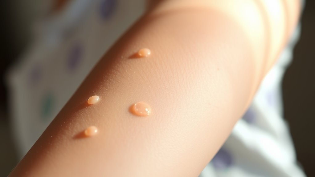 child mole appearance monitoring