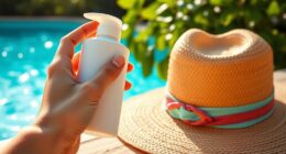 chlorine protection for skin