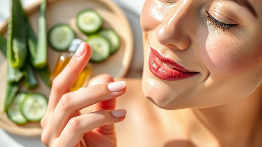 consistent skincare and protection